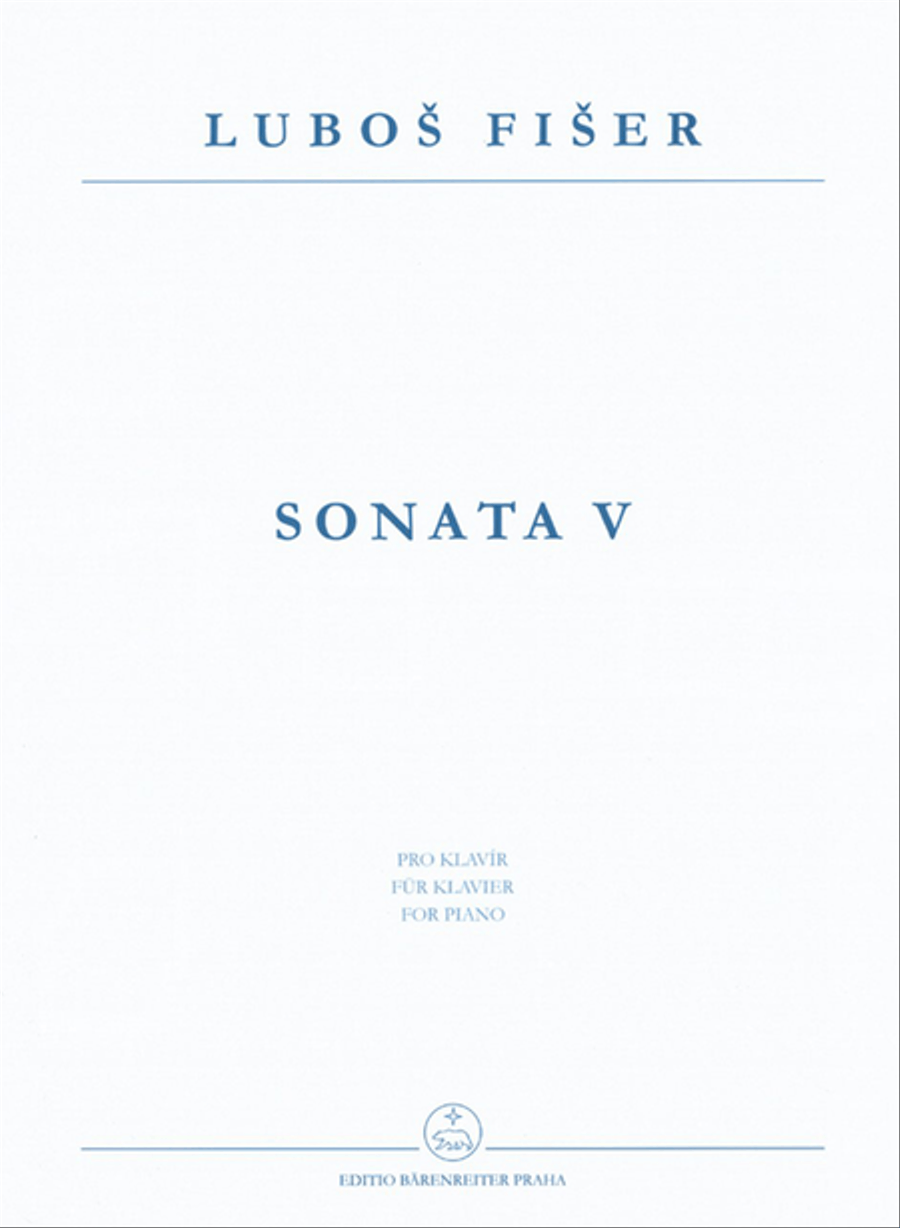 Sonata V für Klavier Piano Solo scores gallery preview page 1