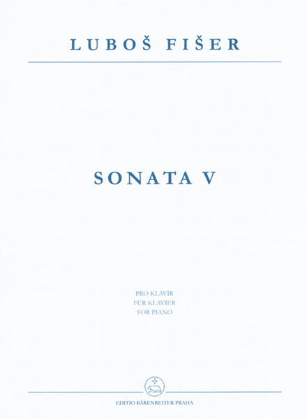 Sonata V für Klavier