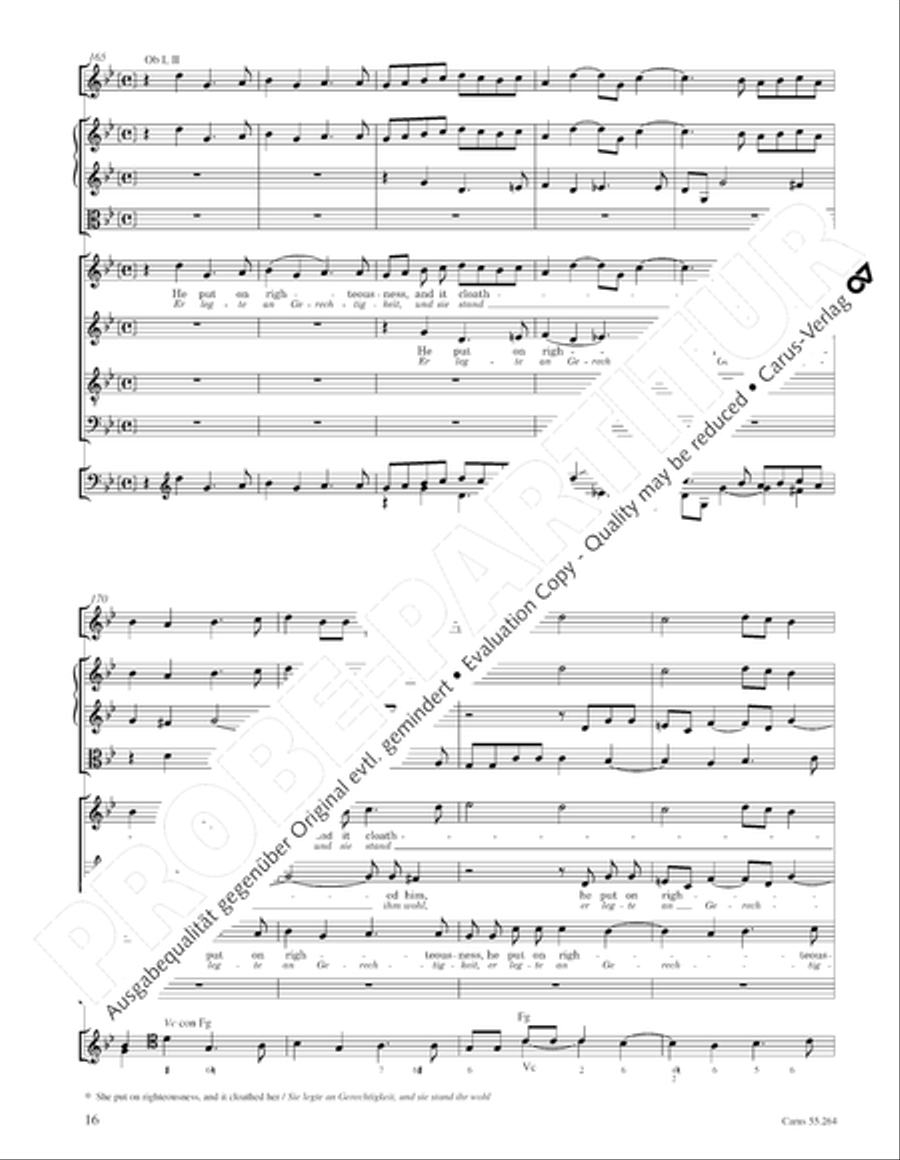 Israel in Egypt - Part I Israel in Egypt - Part I 4-Part scores gallery preview page 28