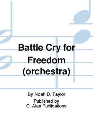 Battle Cry for Freedom (orchestra)