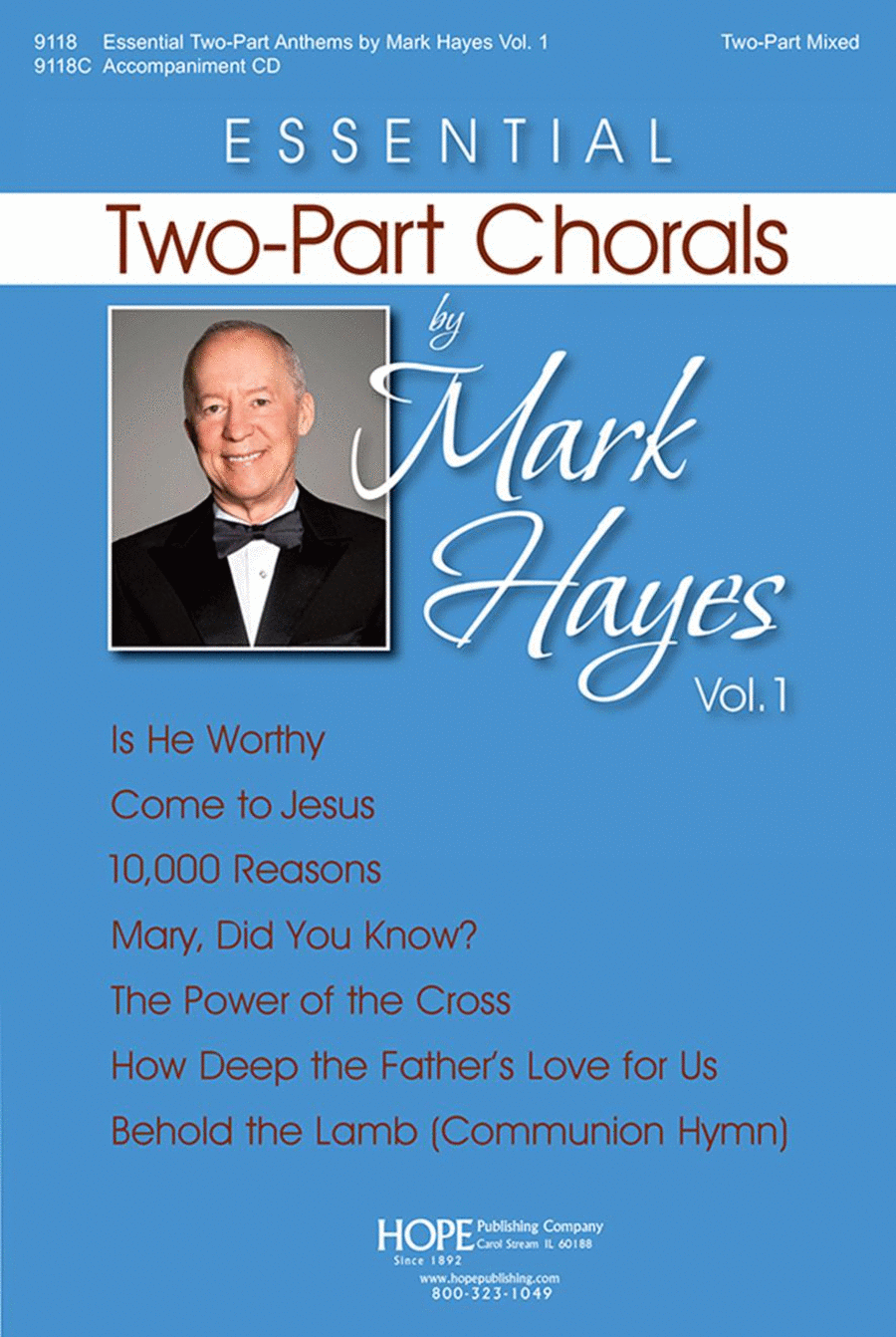 Essential Two-Part Chorals by Mark Hayes, Vol. 1 2-Part scores gallery preview page 1