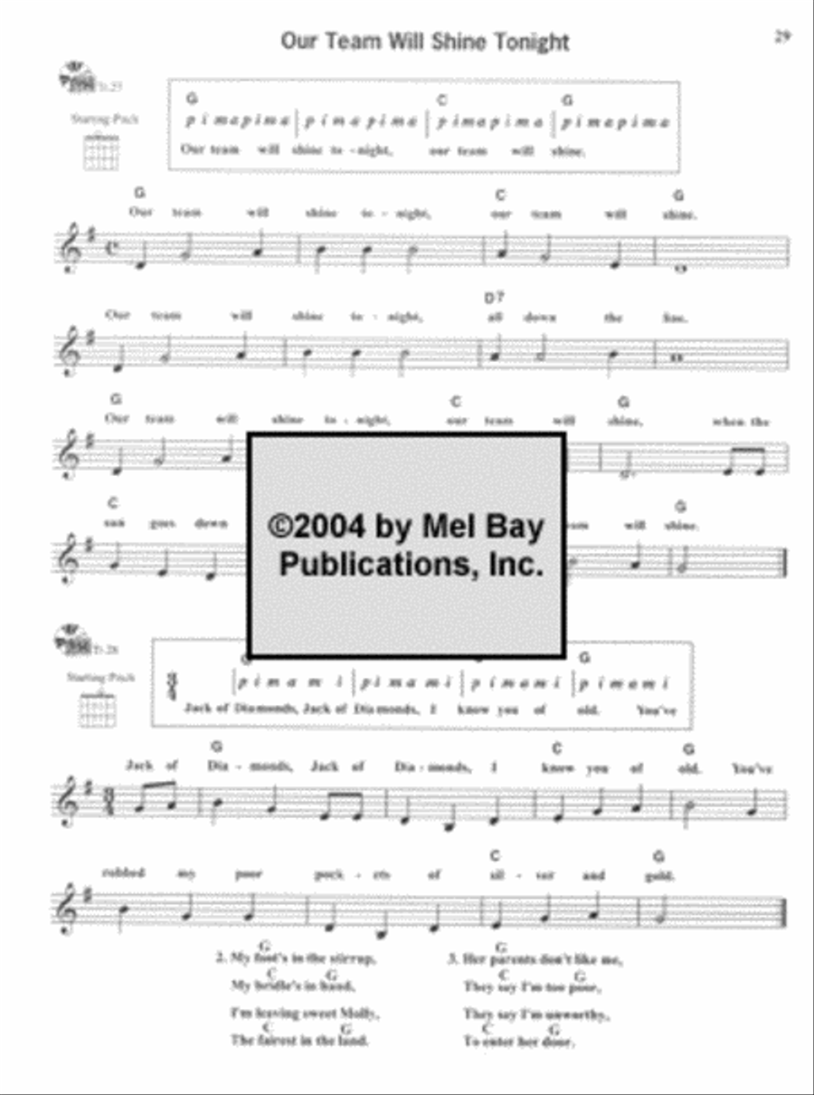 Fingerpicking Guitar for the Young Beginner Fingerpicking Guitar scores gallery preview page 3