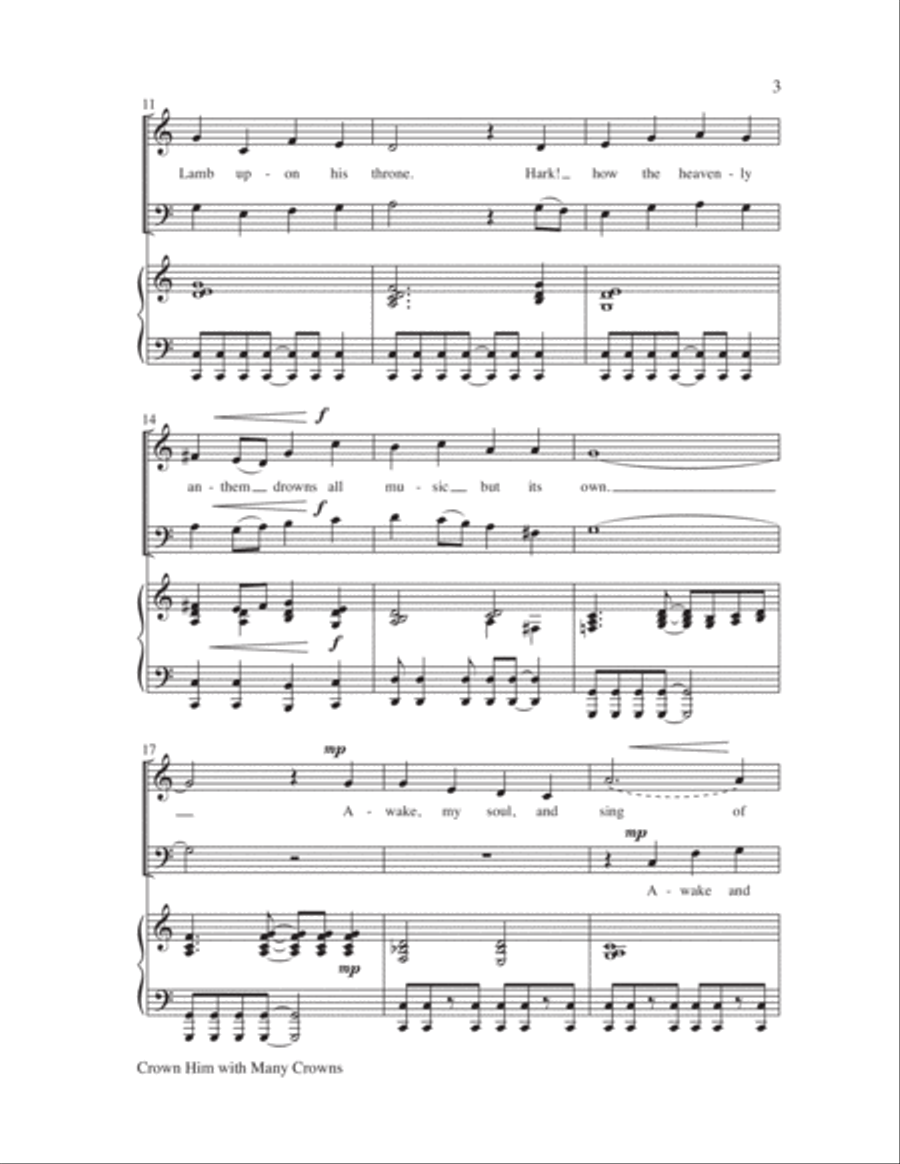 Worship Openers: Introits that Work!, Vol. 1 4-Part scores gallery preview page 3