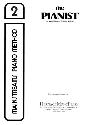Book cover for Mainstreams - The Pianist 2