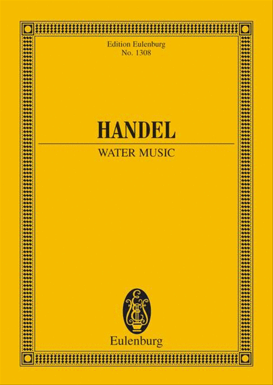 Water Music Orchestra scores gallery preview page 1
