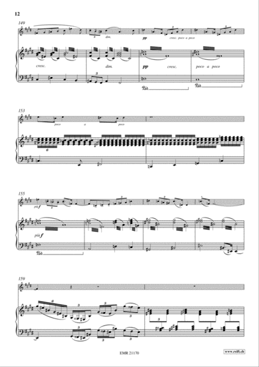 Concerto No. 2 Soprano Recorder scores gallery preview page 12