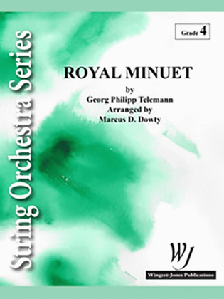 Book cover for Royal Minuet