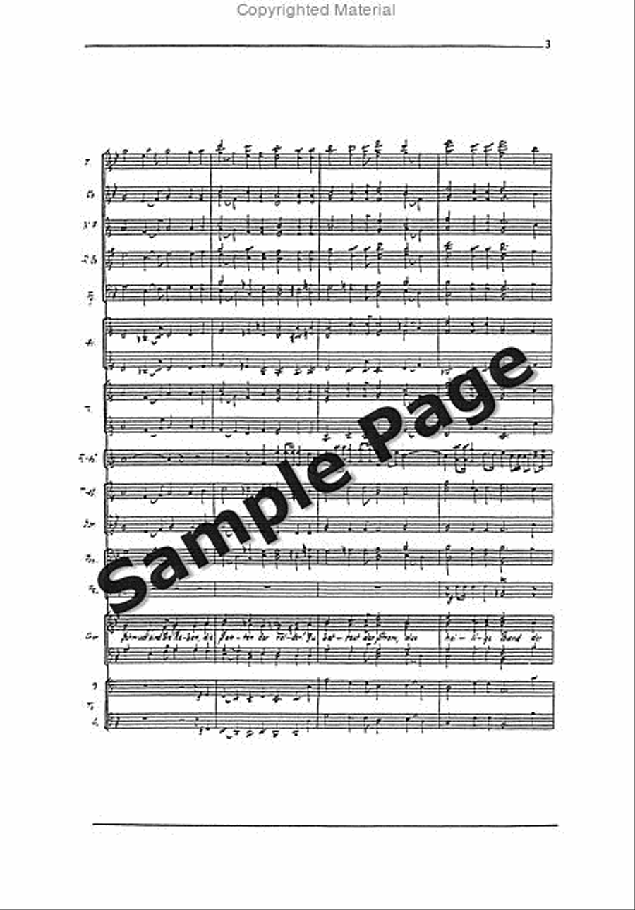 Desch R Saengerspruch TTBB scores gallery preview page 4