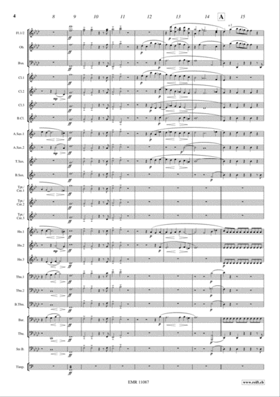 Egmont Egmont Concert Band scores gallery preview page 5