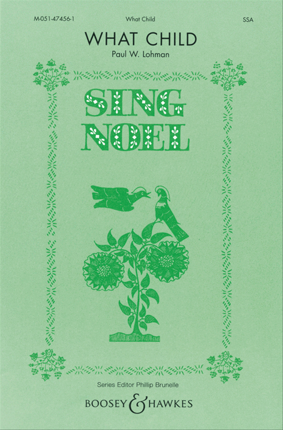 What Child SSA scores gallery preview page 1