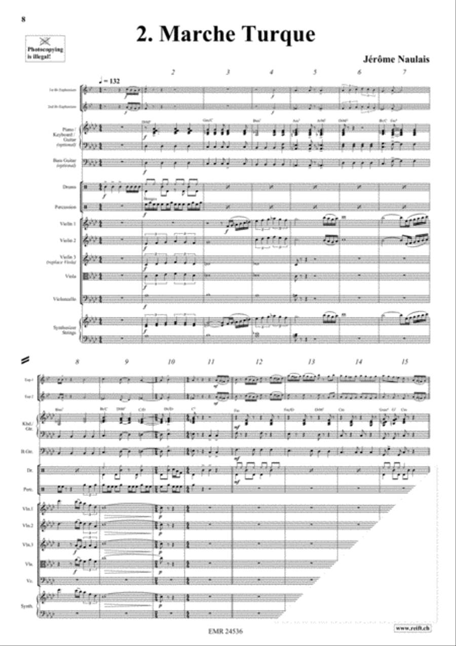 Play With Your Band Volume 4 Euphonium Duet scores gallery preview page 4