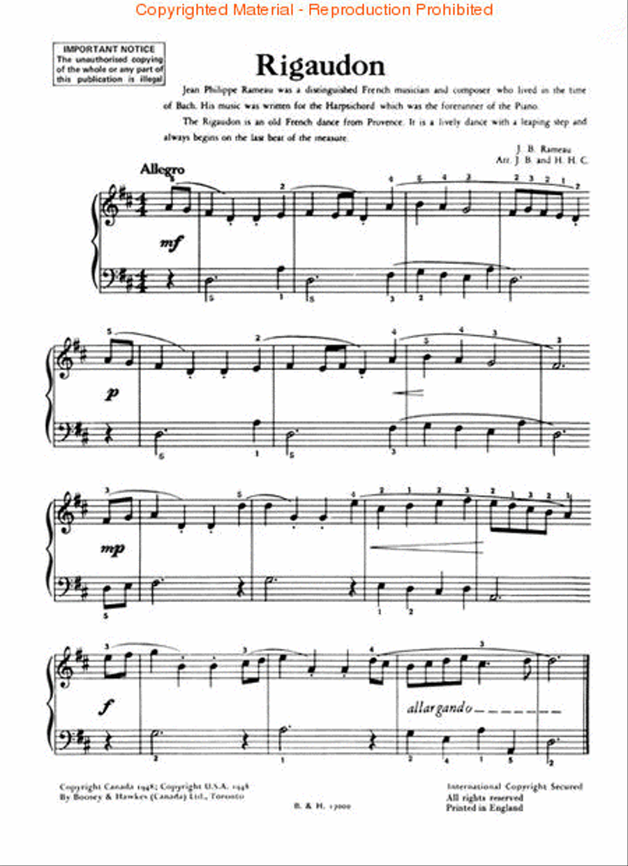 Second Grade Piano Pieces Piano Solo scores gallery preview page 2