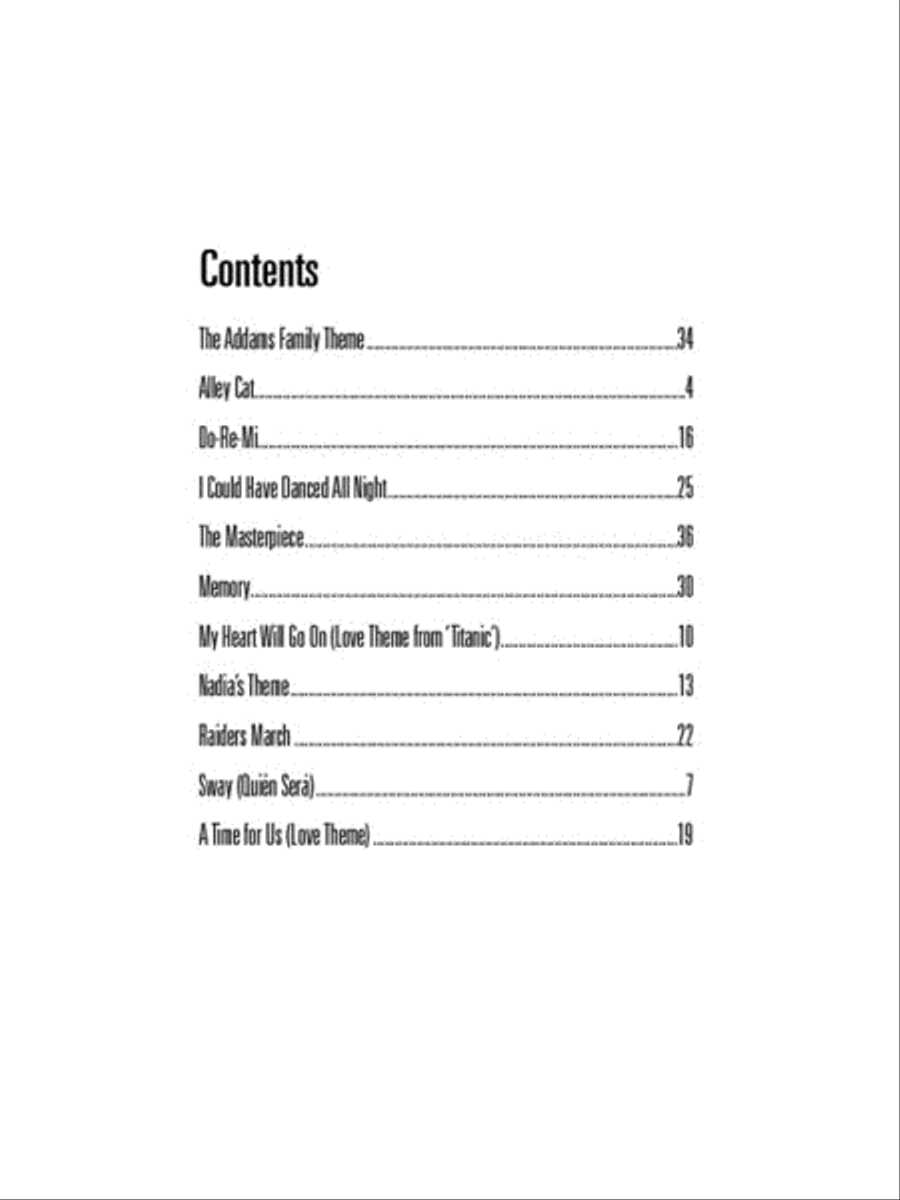 Popular Piano Solos – Grade 2 – Book/Audio Piano Solo scores gallery preview page 2