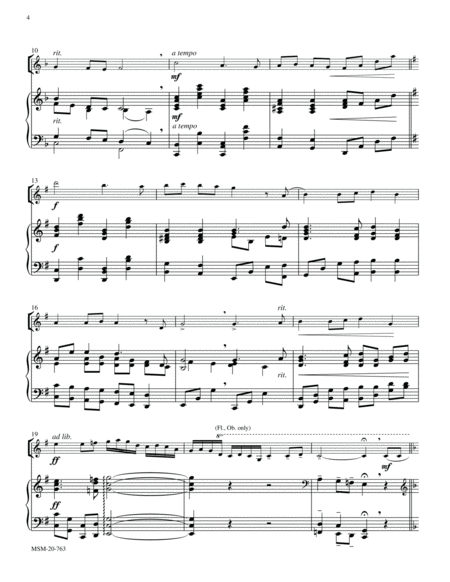 American Suite III (American Hymn Tunes) (Downloadable)