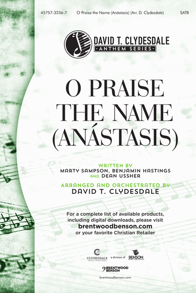 O Praise the Name (Accompaniment CD) image number null