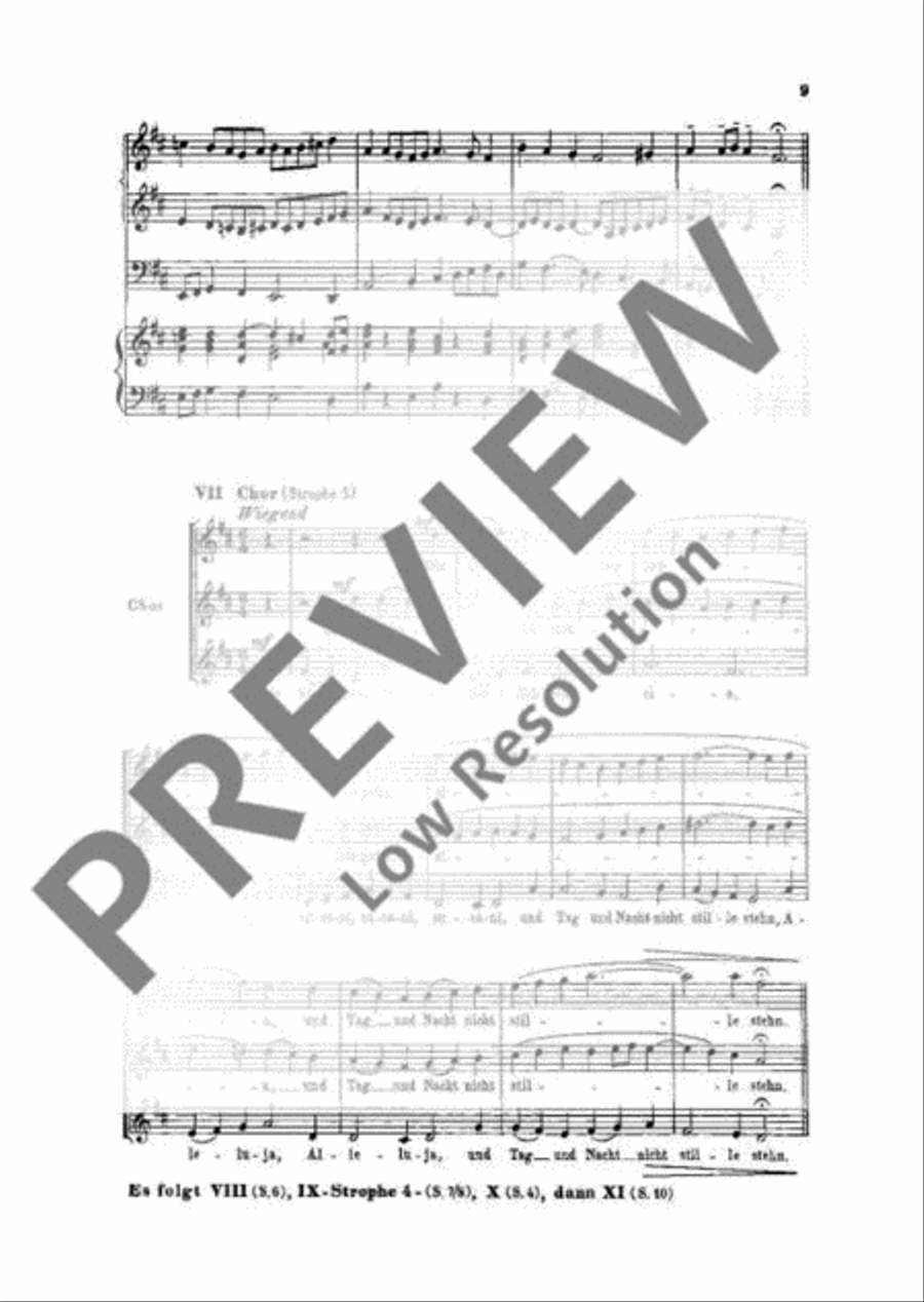 Christmassy song cantata SSA scores gallery preview page 10