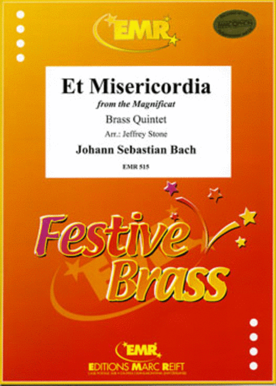 Et Misericordia Brass Quintet scores gallery preview page 1