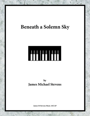 Book cover for Beneath a Solemn Sky