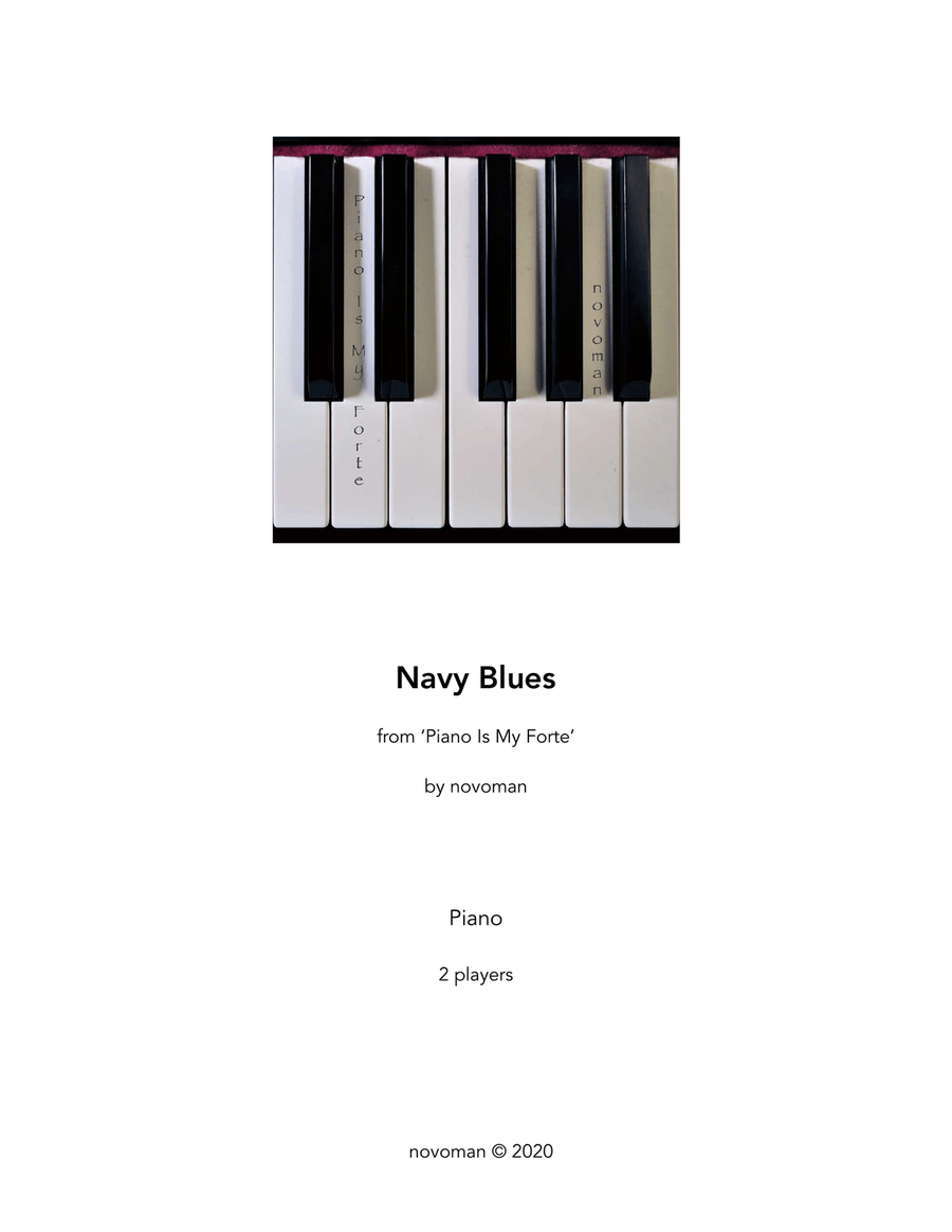 Navy Blues Navy Blues Piano Solo scores gallery preview page 1