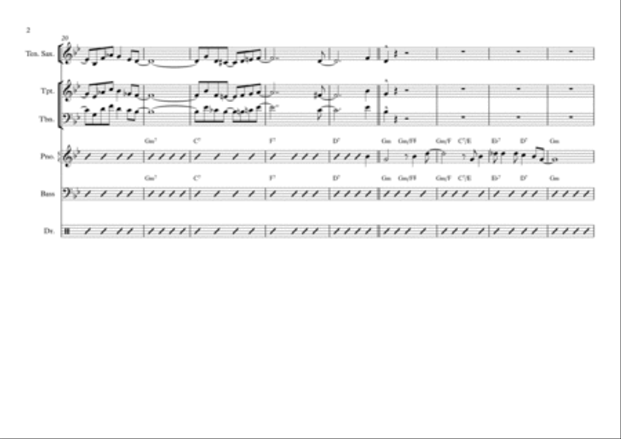 It Don't Mean A Thing (If It Ain't Got That Swing) Piano, Vocal, Guitar scores gallery preview page 2