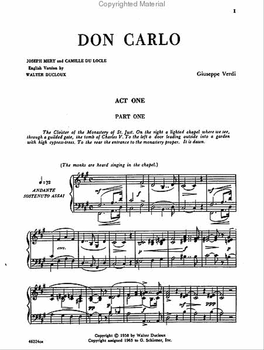 Don Carlos Voice scores gallery preview page 2
