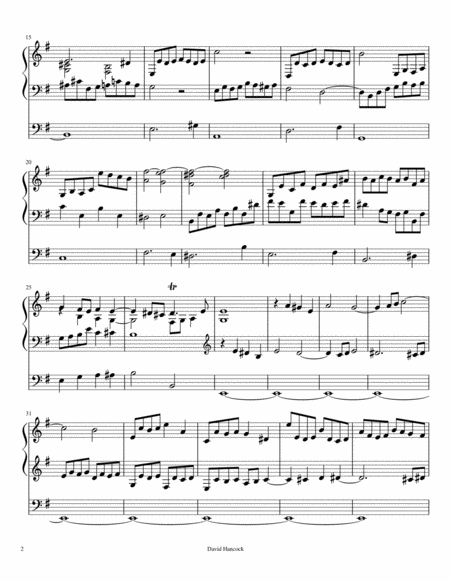 Prelude & Fugue in E minor image number null