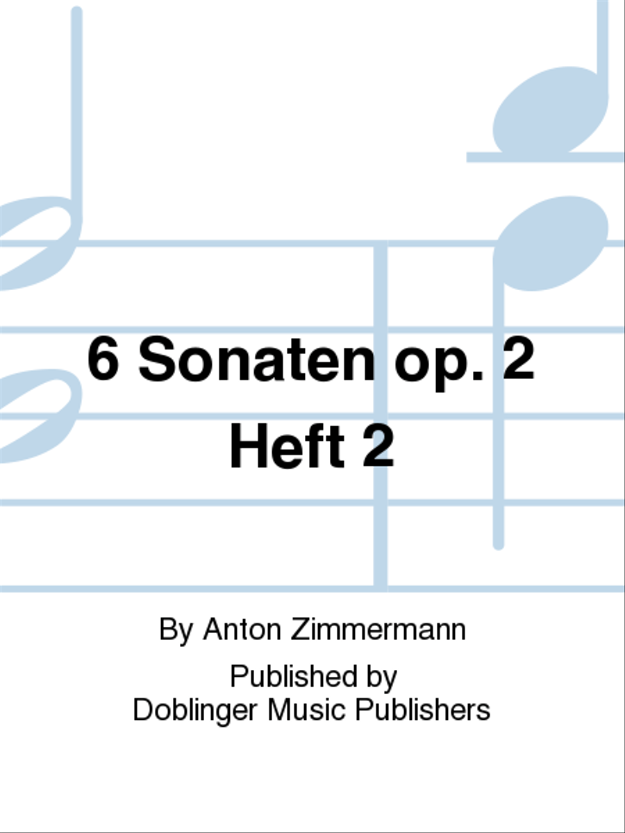 6 Sonaten op. 2 Heft 2 School and Community scores gallery preview page 1
