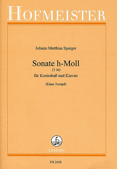 Sonate h-Moll