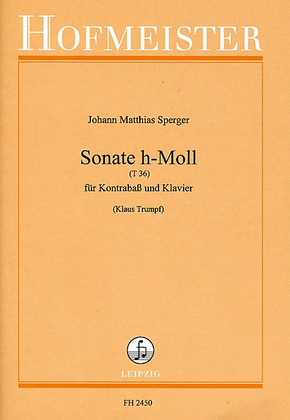 Sonate h-Moll (T36)