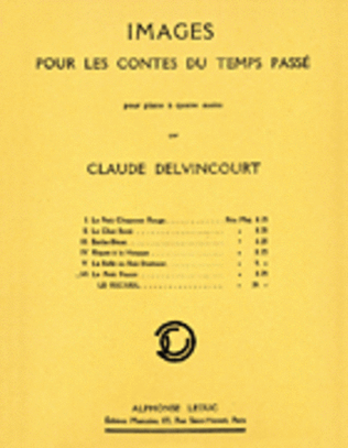 Book cover for Le Petit Poucet
