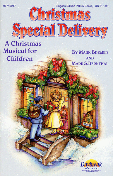 Christmas Special Delivery (A Christmas Musical for Children) image number null