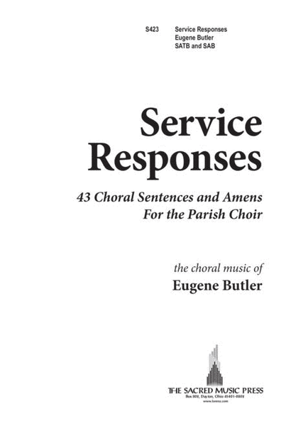 Service Responses