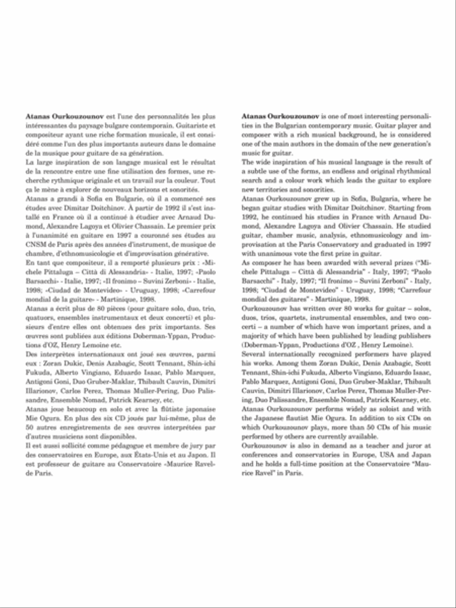 Thracian Tale Classical Guitar scores gallery preview page 2