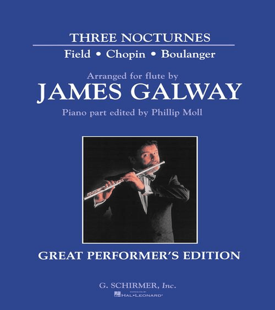 Three Nocturnes Flute Solo scores gallery preview page 2