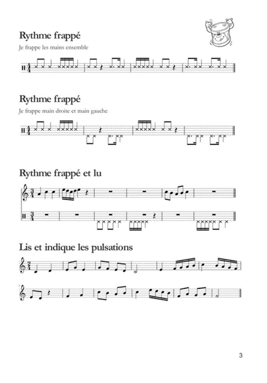 La Formation Musicale Tout Simplement Volume 2 School and Community scores gallery preview page 4