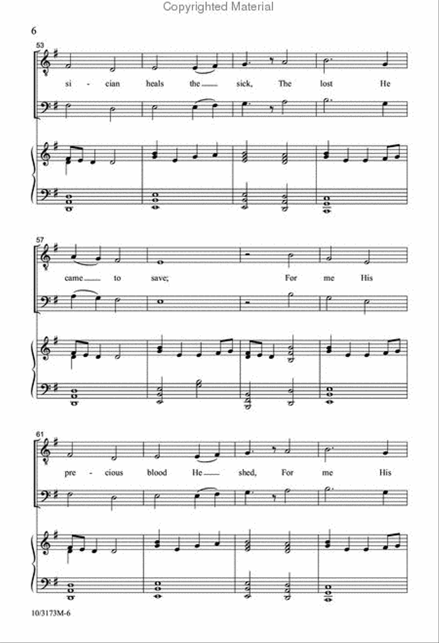 My Faith Has Found a Resting Place TB scores gallery preview page 7