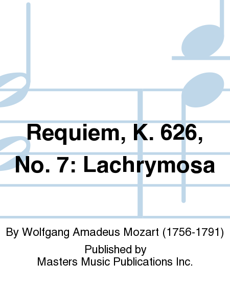 Requiem, K. 626, No. 7: Lachrymosa image number null