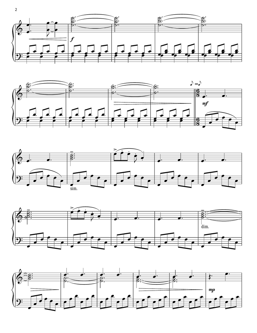 Downton Abbey - The Suite Piano Solo scores gallery preview page 2