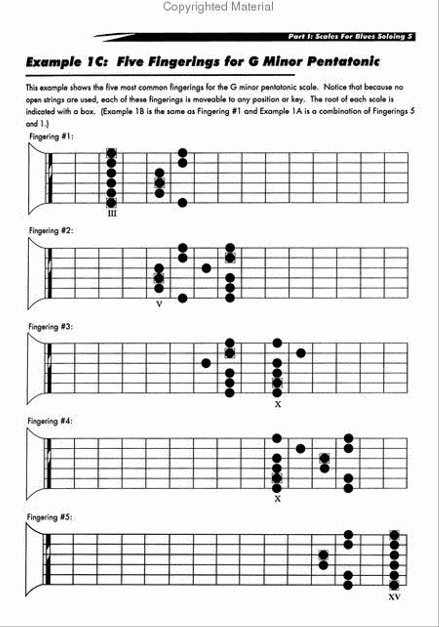 Playin' The Blues - Book/CD Electric Guitar scores gallery preview page 5