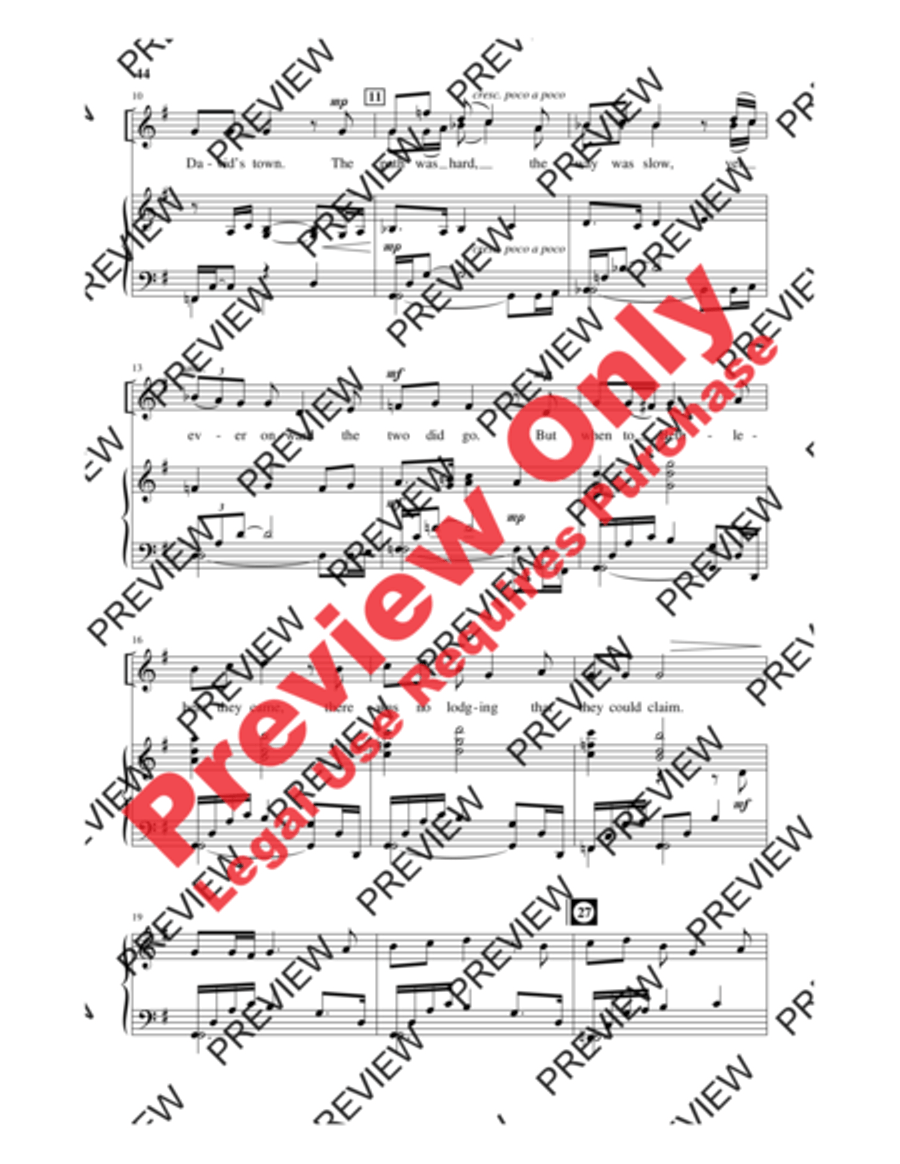 On This Shining Night On This Shining Night 4-Part scores gallery preview page 5