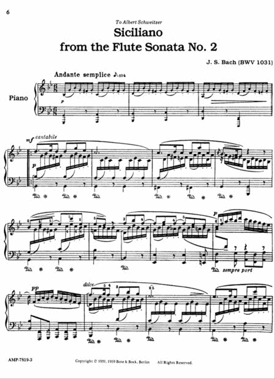 Ten Pieces Transcribed For Piano Piano scores gallery preview page 2