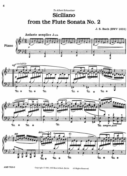Ten Pieces Transcribed For Piano