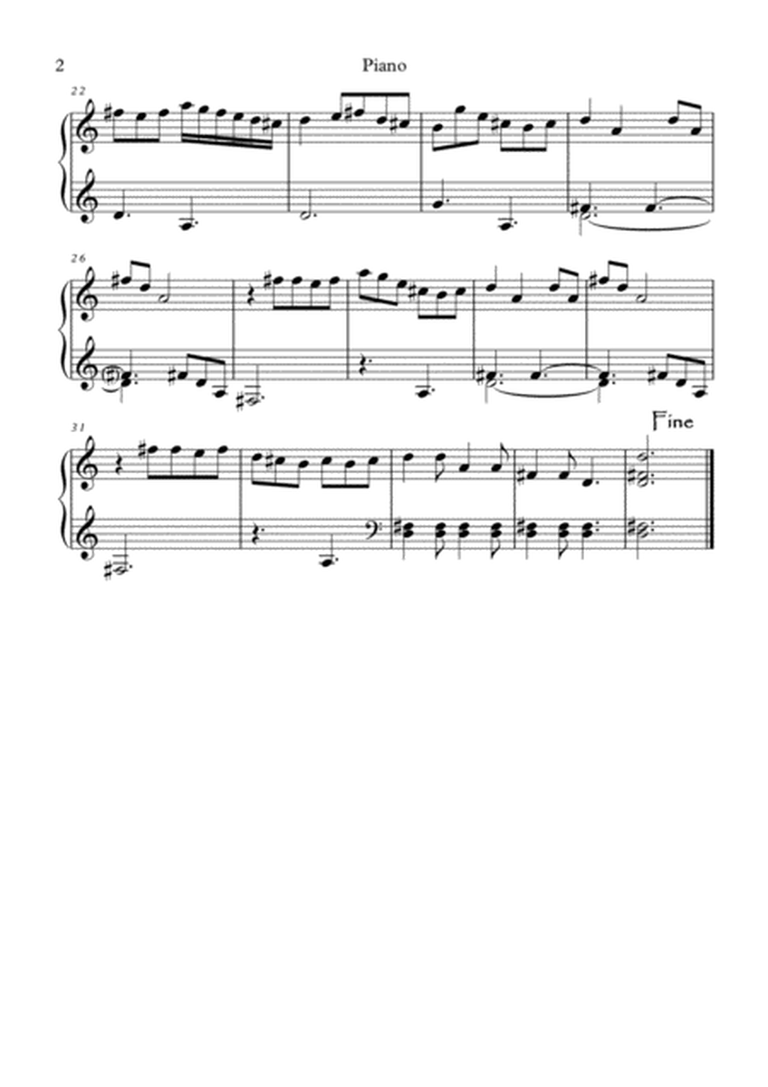 Piano and strings ensemble based on F.Sor op. 31 image number null