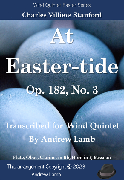 Occasional Prelude: At Easter-tide, Op. 182, No. 3 (for Wind Quintet) image number null