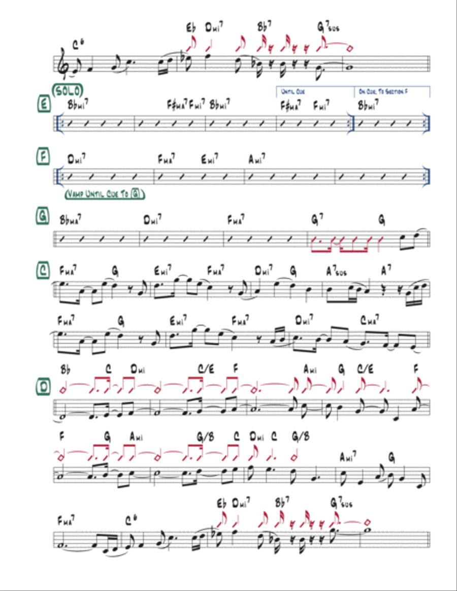 Tourist In Paradise Voice scores gallery preview page 5