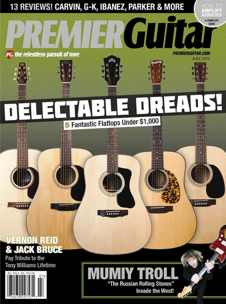 Premier Guitar Magazine - July 2012
