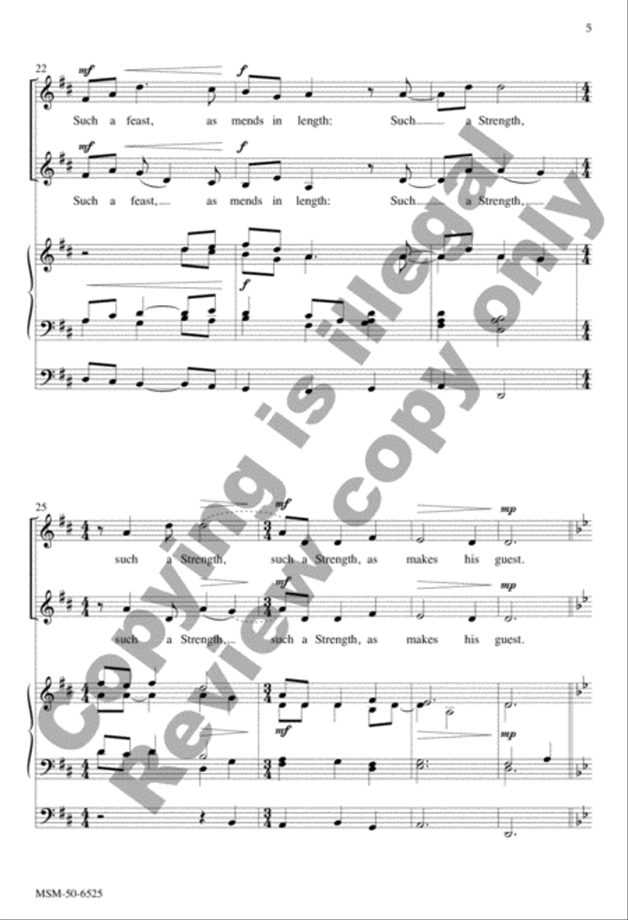 The Call The Call SSA scores gallery preview page 5