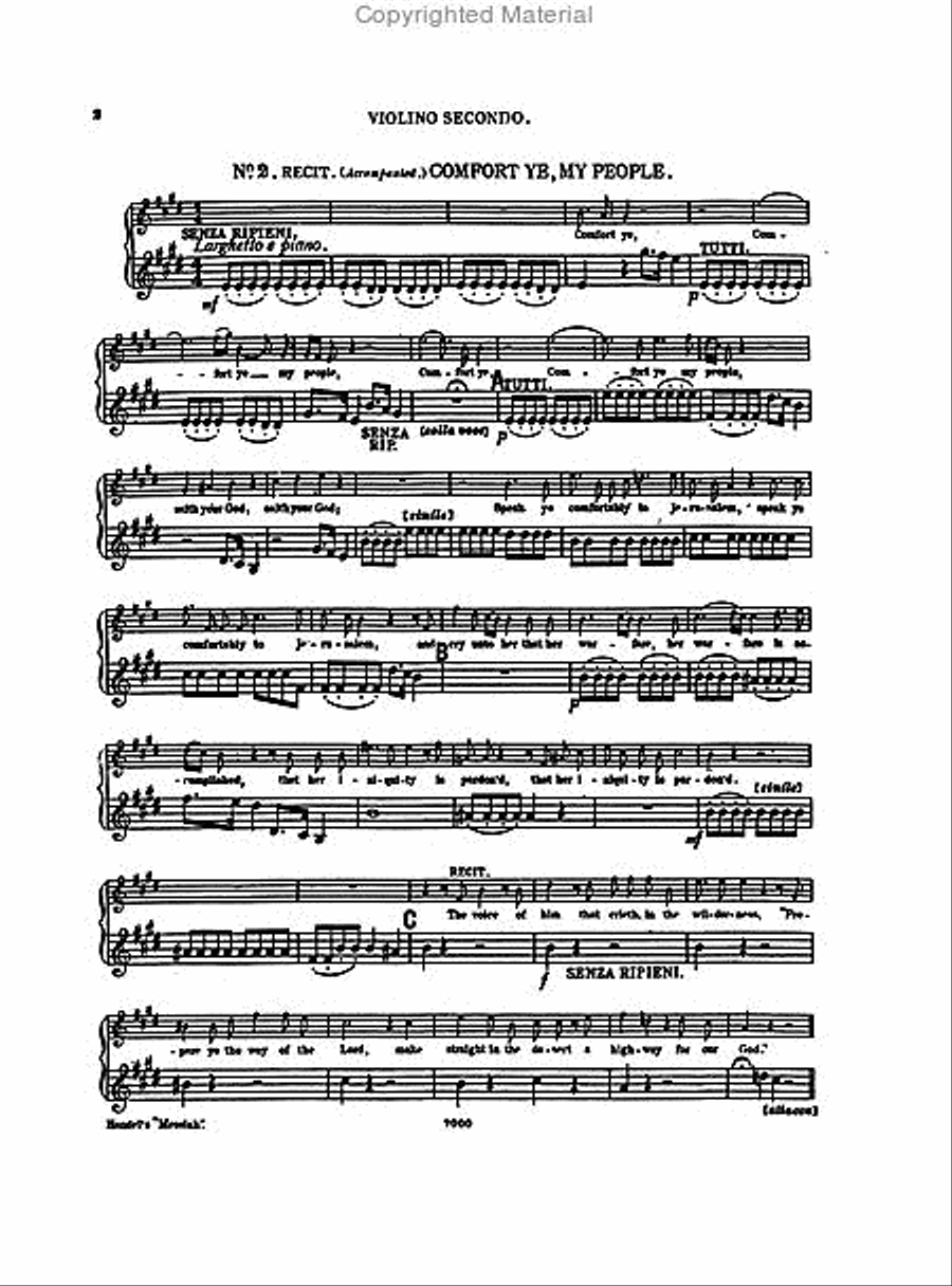 Messiah Messiah Part scores gallery preview page 2