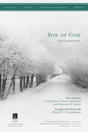 Book cover for Son Of God - CD ChoralTrax