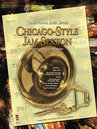 Book cover for Chicago-Style Jam Session - Traditional Jazz Series
